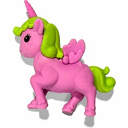 Unicorn Wishes Scented Puzzle Erasers - Set of 5