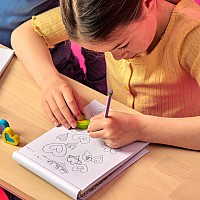 Hearts in Bloom Puzzle Erasers - Set of 6