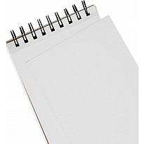 White Paper Sketchbook Smal