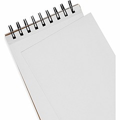 White Paper Sketchbook Small