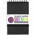 Black Paper Sketchbook Smal