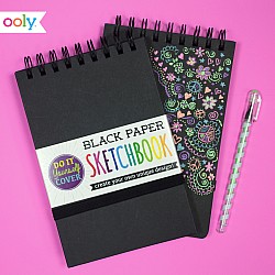 Black Paper Sketchbook Smal