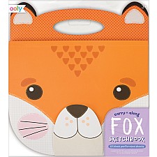 Carry Along Sketchbook - Fox