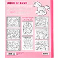 Color-In Book: Enchanting Unicorns
