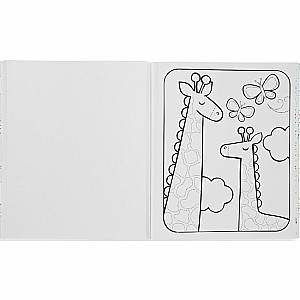 Little Cozy Critters Coloring Book