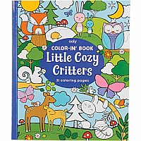 Little Cozy Critters Coloring Book