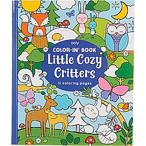 Little Cozy Critters Coloring Book