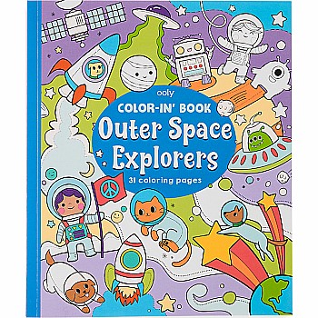 Color-in Book: Outerspace Exp