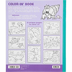 Color-in Book: Outrageous Ocean