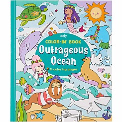 Color-in Book: Outrageous Ocean