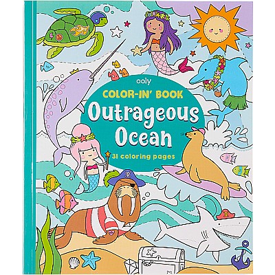 Color-in Book: Outrageous Oce