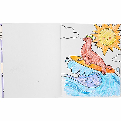 Color-in Book: Outrageous Oce