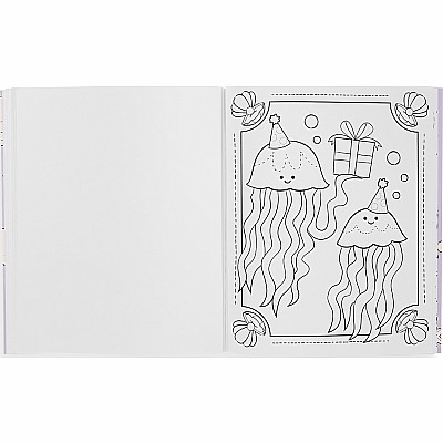 Color-in Book: Outrageous Oce