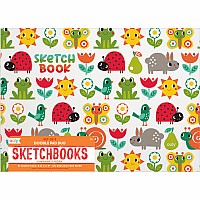 Sunshine Garden Sketchbooks - Set of 2