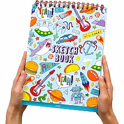 Sketch and Show Standing Sketchbook, Awesome Doodles