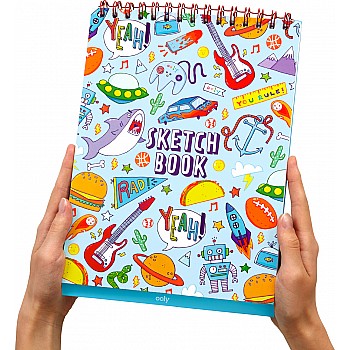 Sketch and Show Standing Sketchbook, Awesome Doodles