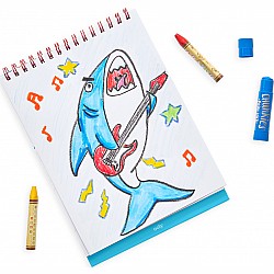 Sketch and Show Standing Sketchbook, Awesome Doodles