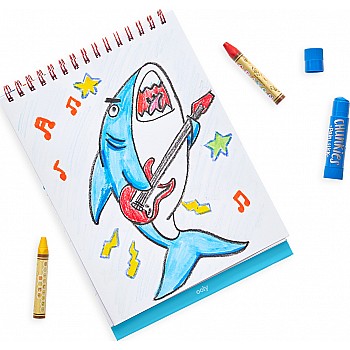 Sketch and Show Standing Sketchbook, Awesome Doodles