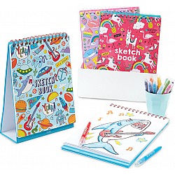Sketch and Show Standing Sketchbook, Awesome Doodles