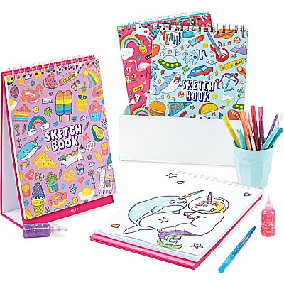 Sketch  Show Standing Sketchbook  Cute Doodle World