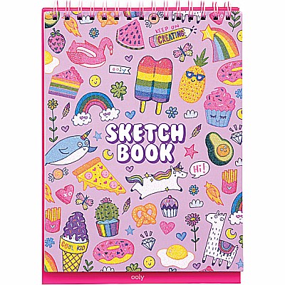 Sketch  Show Standing Sketchbook  Cute Doodle World