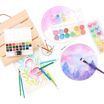 Chroma Blends Circular Watercolor Paper