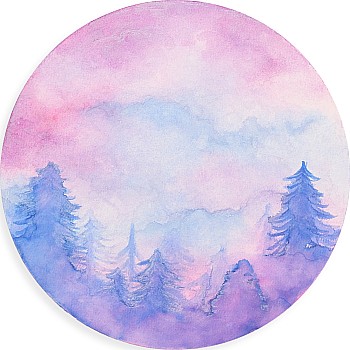 Chroma Blends Circular Watercolor Paper