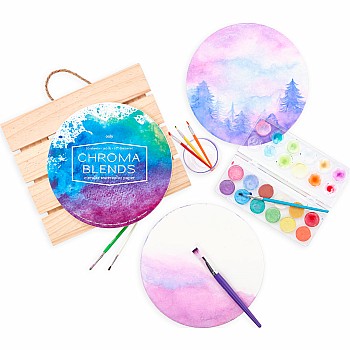 Chroma Blends Circular Watercolor Paper