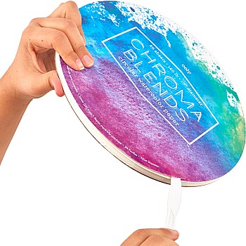 Chroma Blends Circular Watercolor Paper