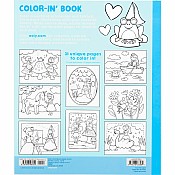 Color-in' Book  Princess  Fairies