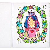 Color-in' Book  Princess  Fairies