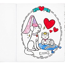 Color-in' Book - Princess & Fairies