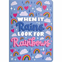 Jot-it! Notebook  Look For Rainbows