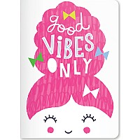 Jot-It! Notebook - Good Vibes Only