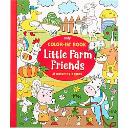 Color-In Book: Little Farm Friends