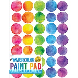 Lil Watercolor Paint Pad