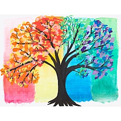 Lil Watercolor Paint Pad