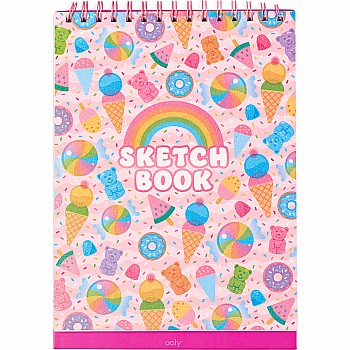 Sketch and Show Standing Sketchbook, Sugar Joy