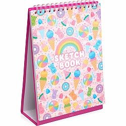 Sketch and Show Standing Sketchbook, Sugar Joy