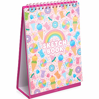 Sketch and Show Standing Sketchbook, Sugar Joy