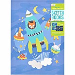 Space Critters Doodle Pad Duo Sketchbook