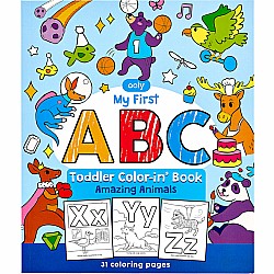 ABC Amazing Animals Coloring Book