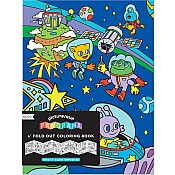 Picturesque Panorama Coloring Book - Wacky Alien Universe