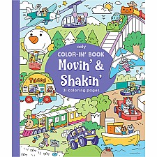 Movin' and Shakin' Coloring Book