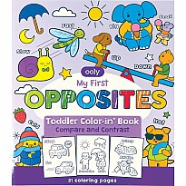 Toddler Colorin' Book - Opposites