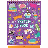 Sketch & Show Standing Sketchbook: Pets At Play - 1 PC (8