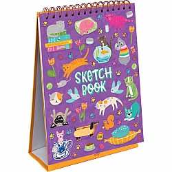 Sketch and Show Standing Sketchbook, Pets At Play