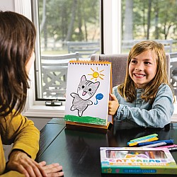 Sketch and Show Standing Sketchbook, Pets At Play