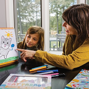 Sketch and Show Standing Sketchbook, Pets At Play