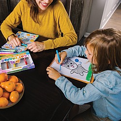 Sketch and Show Standing Sketchbook, Pets At Play